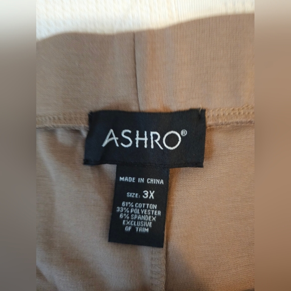 Ashro Plus Size Leggings - Picture 4 of 5